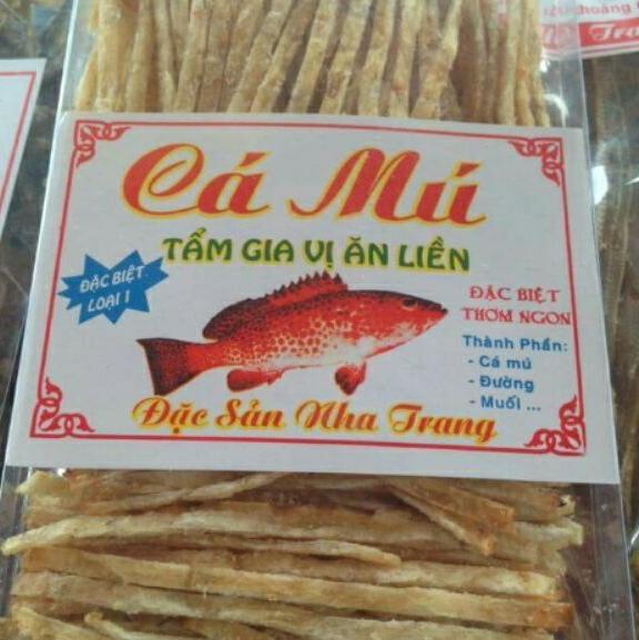 cá mú que ăn liền 500g