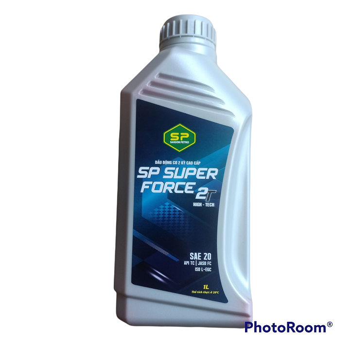Nhớt 2 thì SP SUPER FORCE 2T máy cưa xích