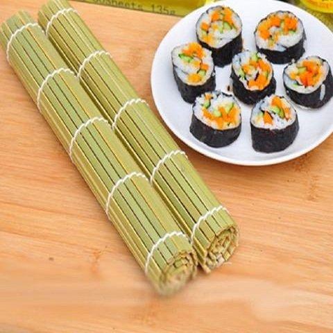 [Nguyen Dung Fashion] Mành tre làm kimbap, sushi, cơm cuộn