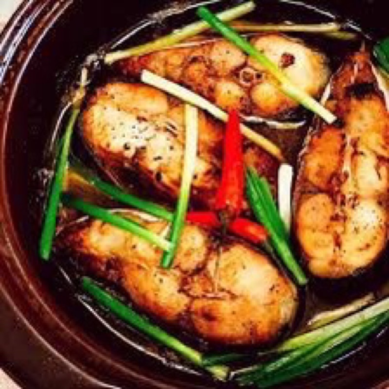 Cá basa làm sạch cắt khúc 1kg (giao tphcm)