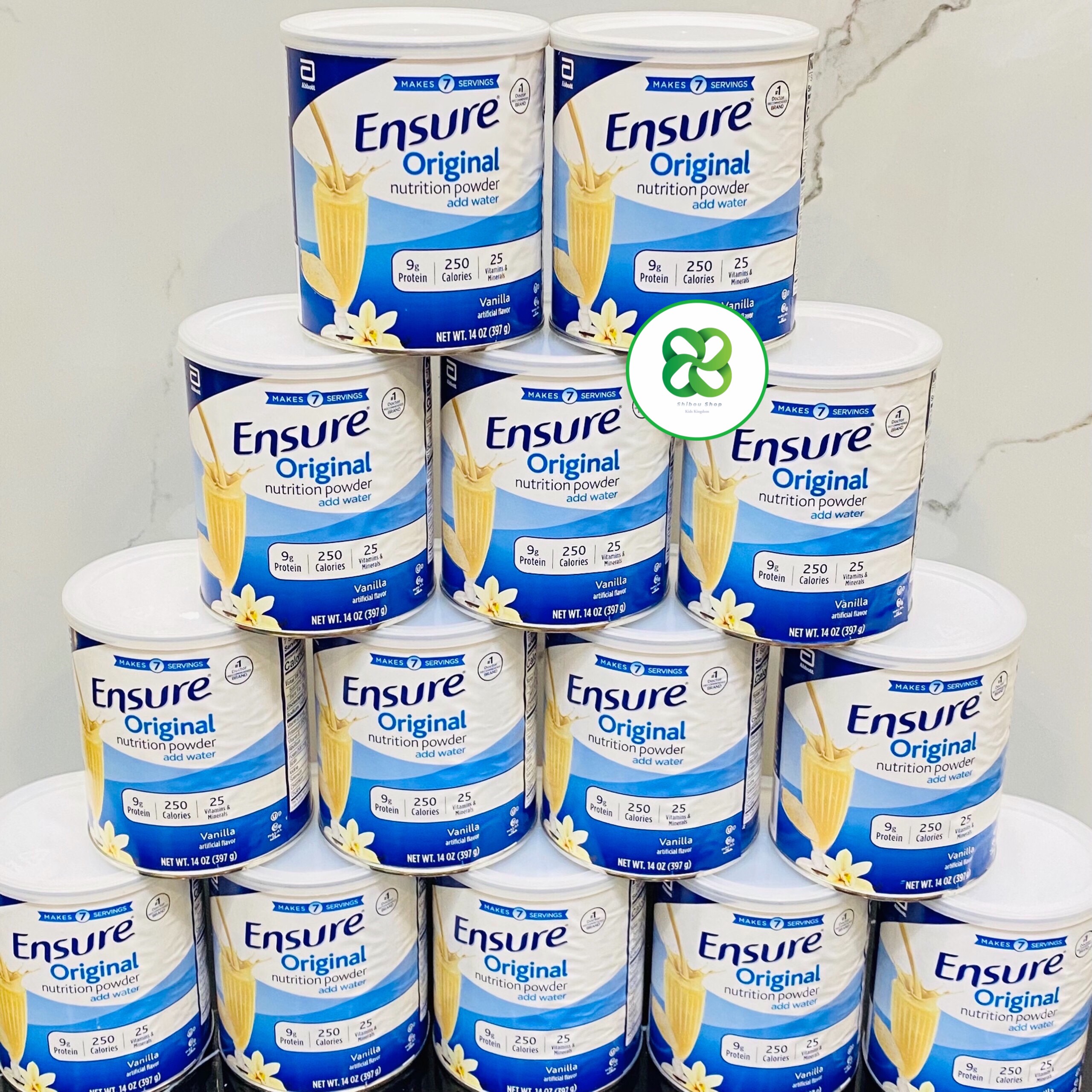 SỮA ENSURE MỸ 397GR MẪU MỚI