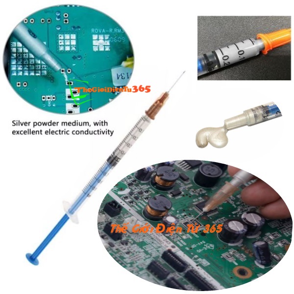KEO BẠC DẪN ĐIỆN 0.2ML