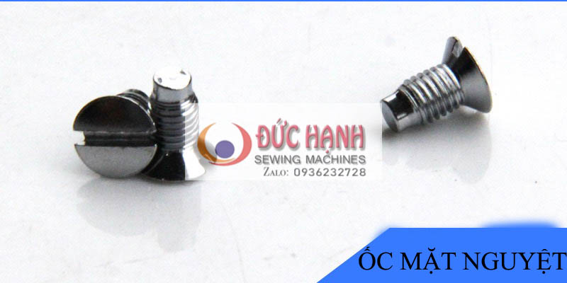 ỐC CHÂN VỊT - ỐC GẮN KIM -ỐC RĂNG CƯA - ỐC MẶT NGUYỆT MÁY MAY CÔNG NGHIỆP 1 KIM - 10 CON