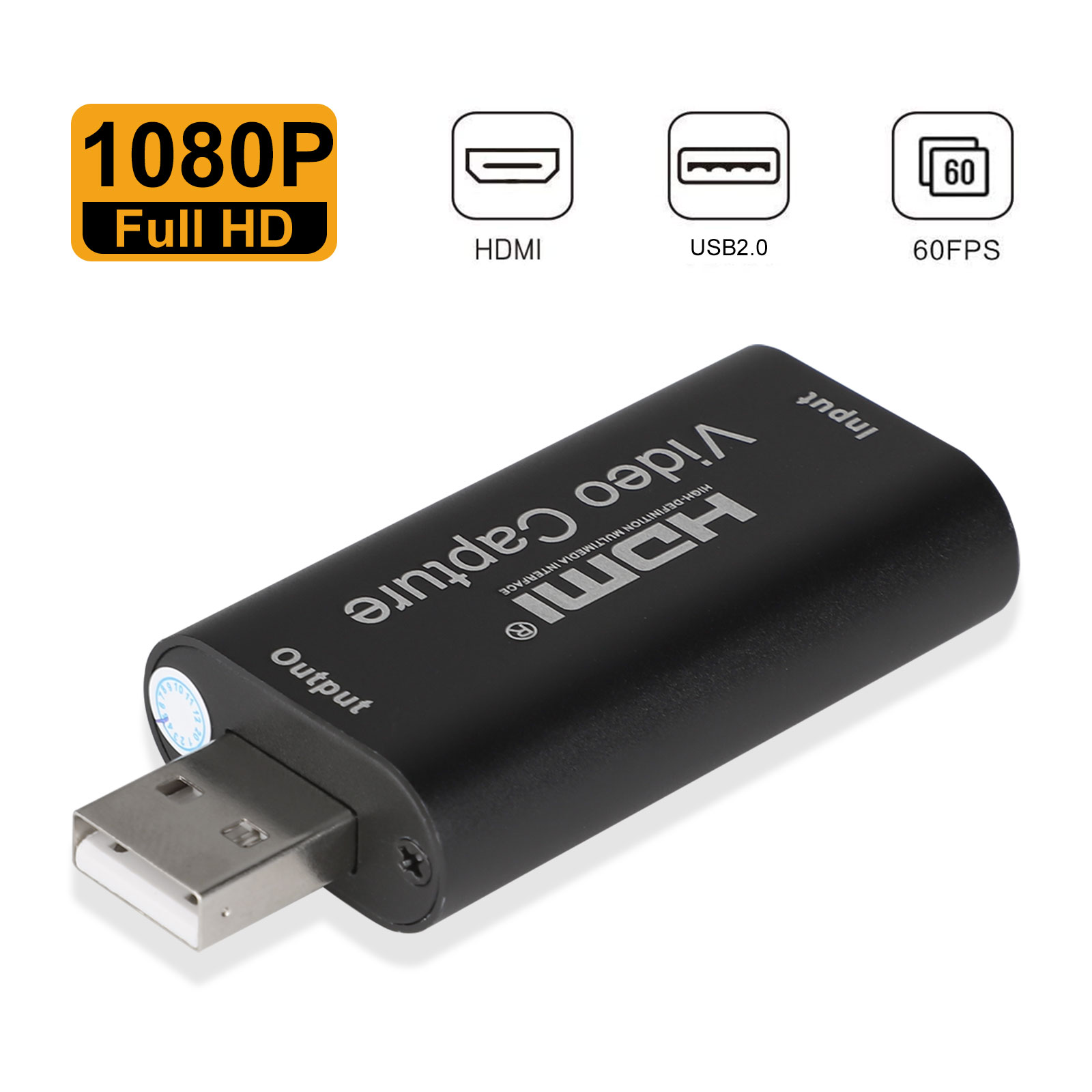 HDMI Video Capture (HDMI to USB ) Bộ Chuyển Đổi từ HDMI sang USB