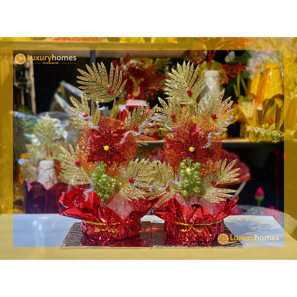 Oản art, spike gold leaf Pearl oản Fortune Fortune | Lu