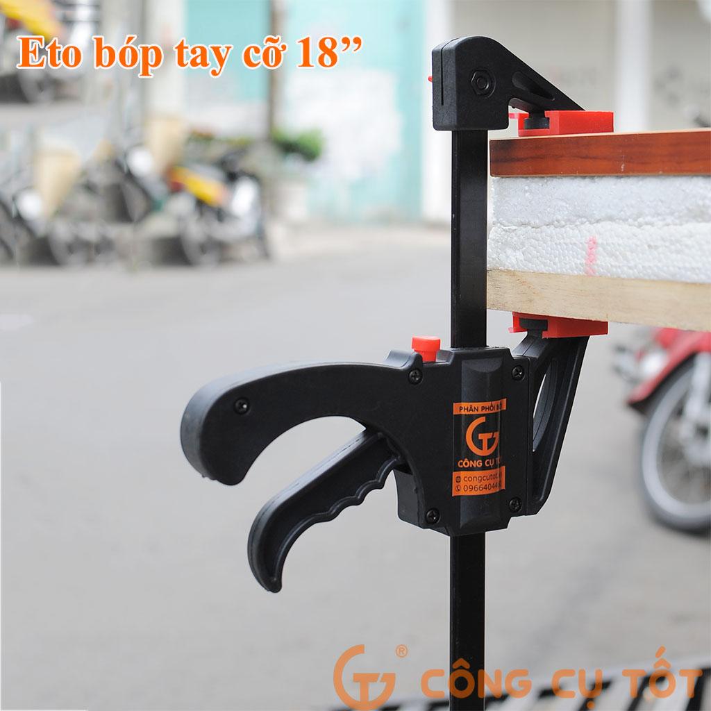 Cảo kẹp nhanh cỡ lớn, độ mở 457mm