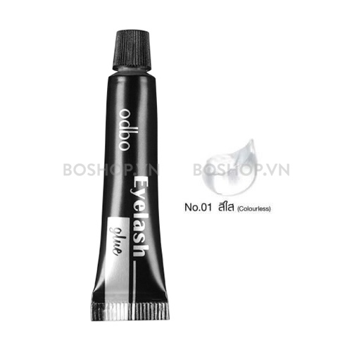 Keo dán mi odbo eyelash glue od8130 - màu trong
