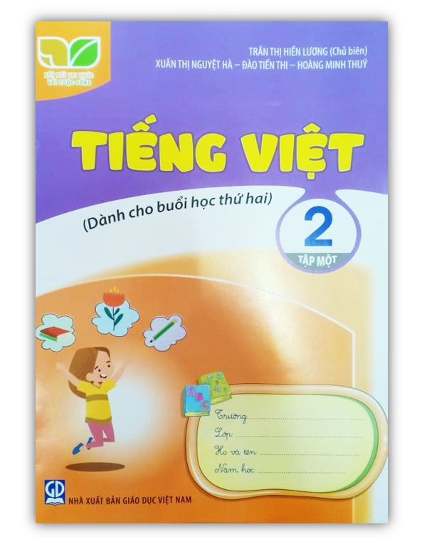 Sách - tiếng việt lớp 2 tập 1