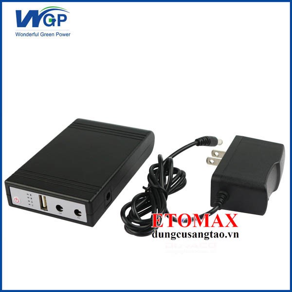 Nguồn Dự Phòng Ups Mini 3In1 5V/9V/12V 1A