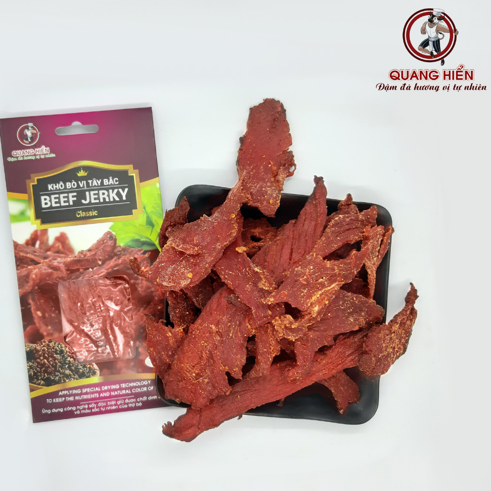 Beef jerky khô bò tây bắc 20g
