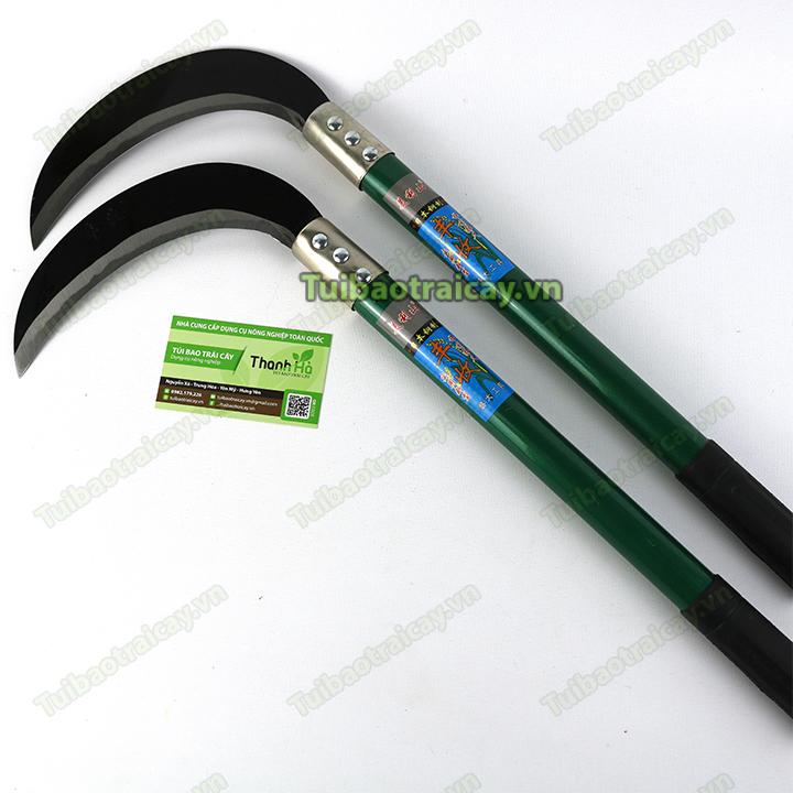 Liềm phát cỏ cán nhôm dài 40cm