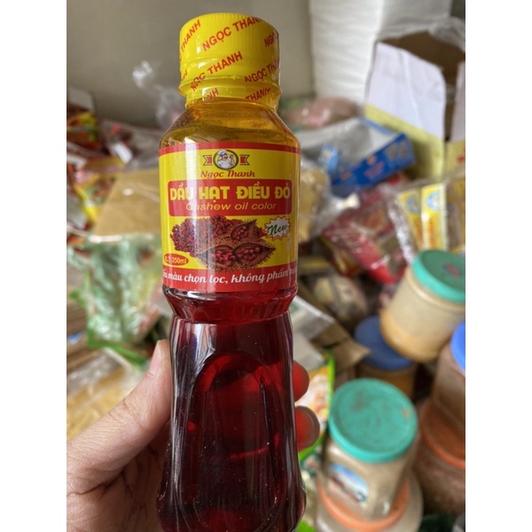 Dầu điều lọ 100ml và 250ml