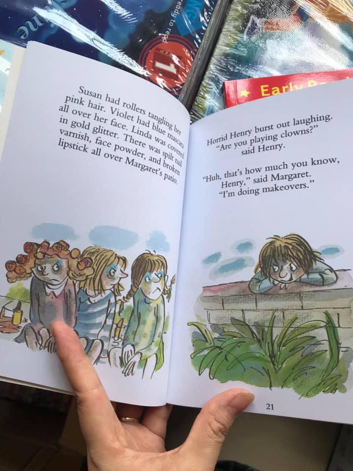 Horrid Henry Early Reader - 25 Books Francesca Simon