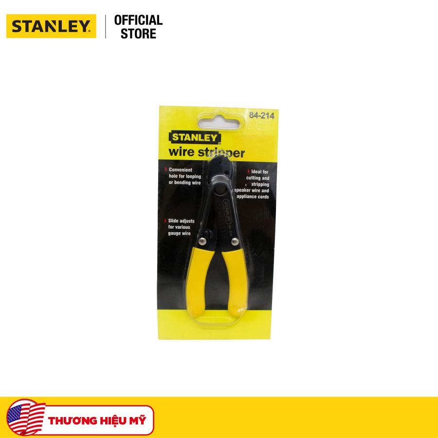 Kềm tuốt dây 130mm Stanley 84-214-22