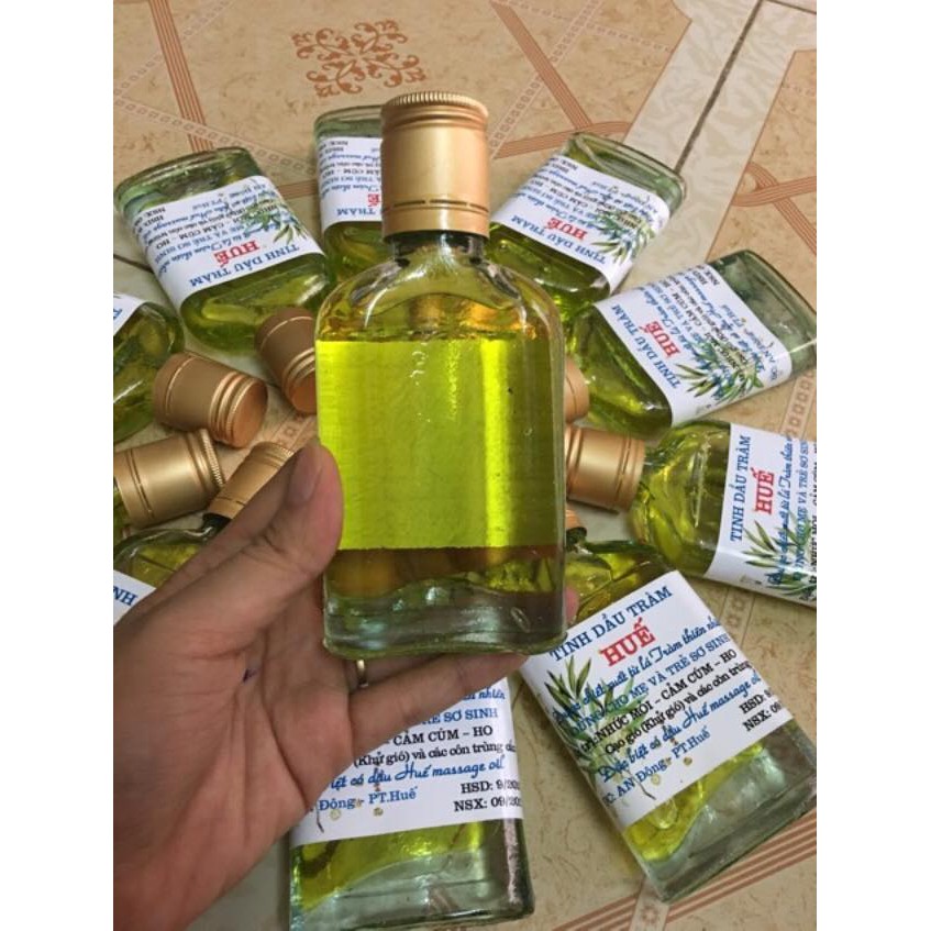 Dầu tràm looại 1 chai vuông 100ml