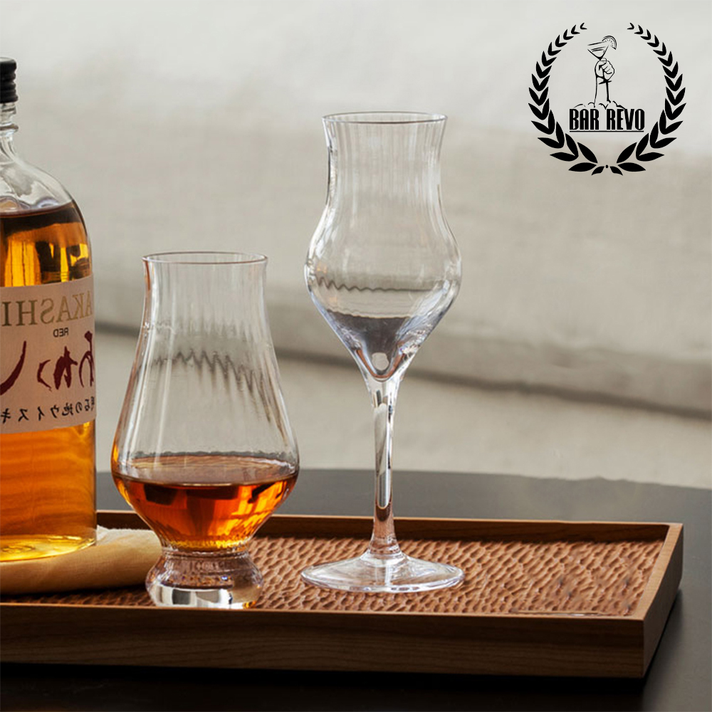 [Ly Tasting] Ly Tasting Sọc Cao Cấp - Ly Whisky Tasting Thủy Tinh