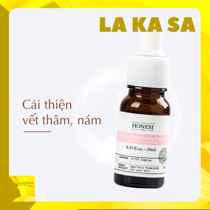 Serum HONESI Chính Hãng TRẮNG DA Mờ Thâm HÀN QUỐC (hộp 5 lọ)