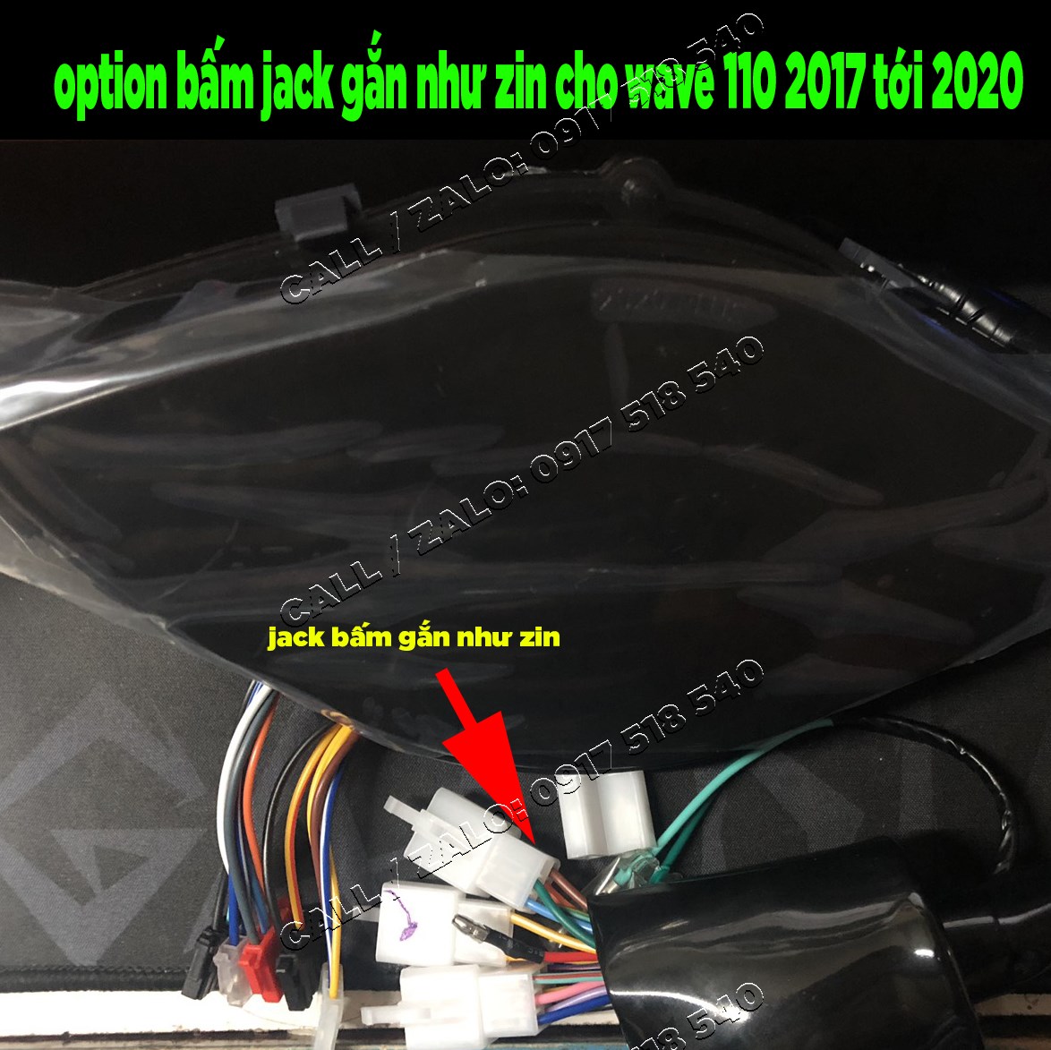 Đồng Hồ Điện Tử Wave A 2017 - 2021 Mẫu 2020 - 2021 Plus ( Gắn Như Zin Có Báo Tua )