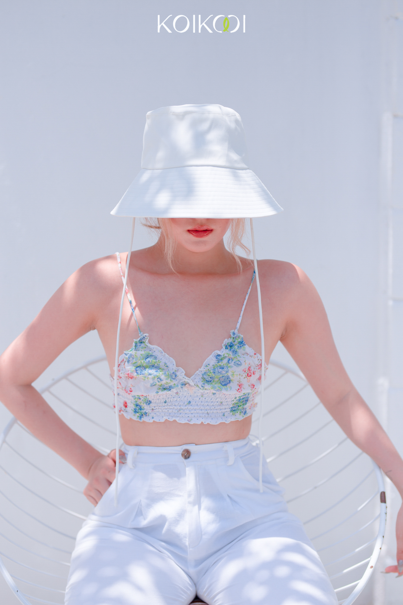[Hàng có sẵn] Nón SOUR CANDY HAT Vành Rộng (có thể điều chỉnh theo kích thước vòng đầu)