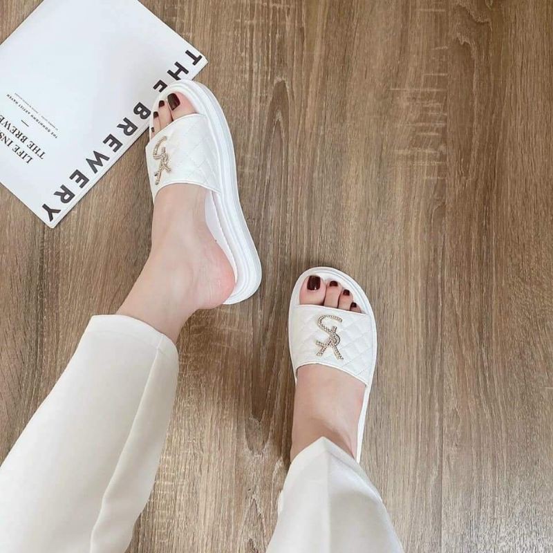 Dép Ysl Đế Bánh Mì ( Kèm Ảnh Thật)