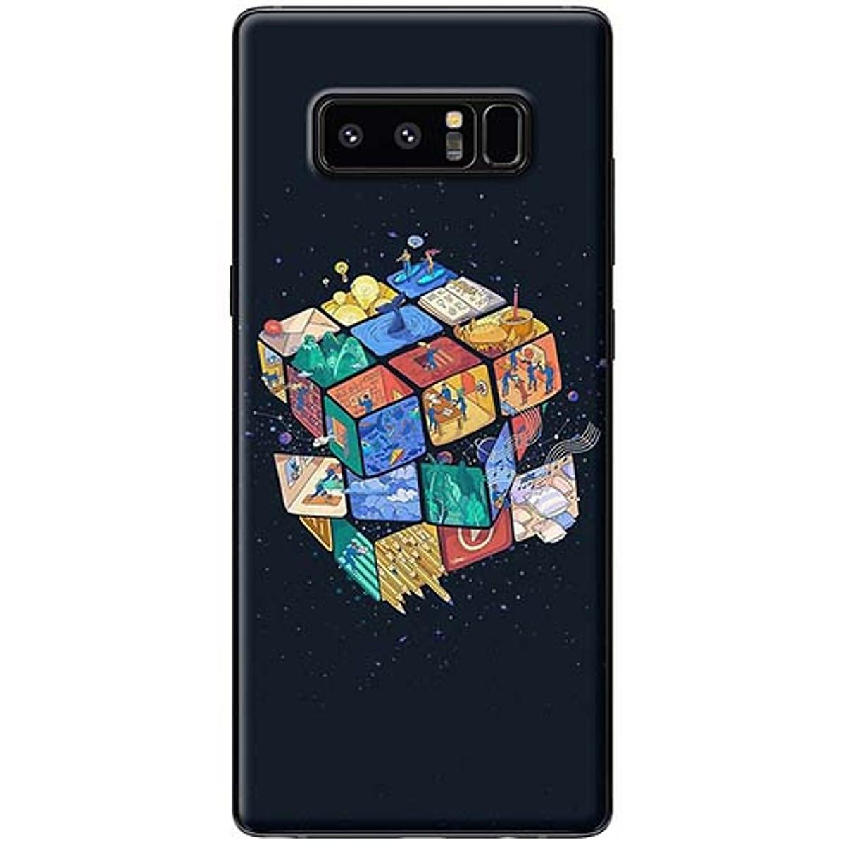 Ốp Lưng Dành Cho Điện Thoại Samsung Galaxy Note 8 Rubik