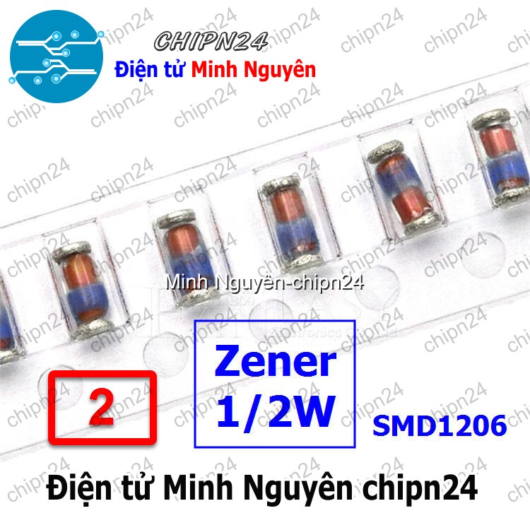 [10 con] (G32) Diode Zener Dán 1/2W (10V/11V/12V/13V/15V/16V/18V/20V/22V/24V/27V/30V/33V/36V) - [Chọn Loại] - HHH.00377