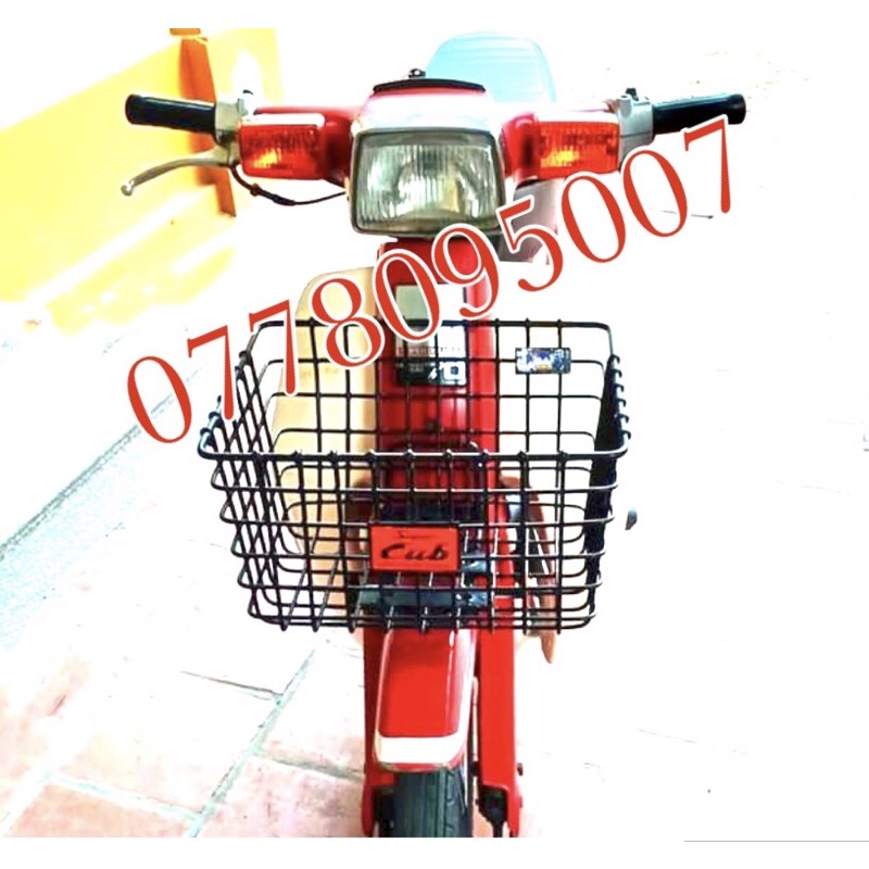 RỔ XE CUP 125 - HÀNG CAO CẤP CHẤT LƯỢNG