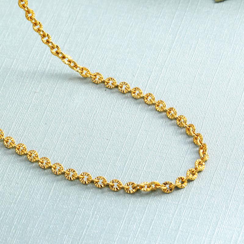 Dây chuyền nữ kiểu xích 24k Cao Cấp - DV04