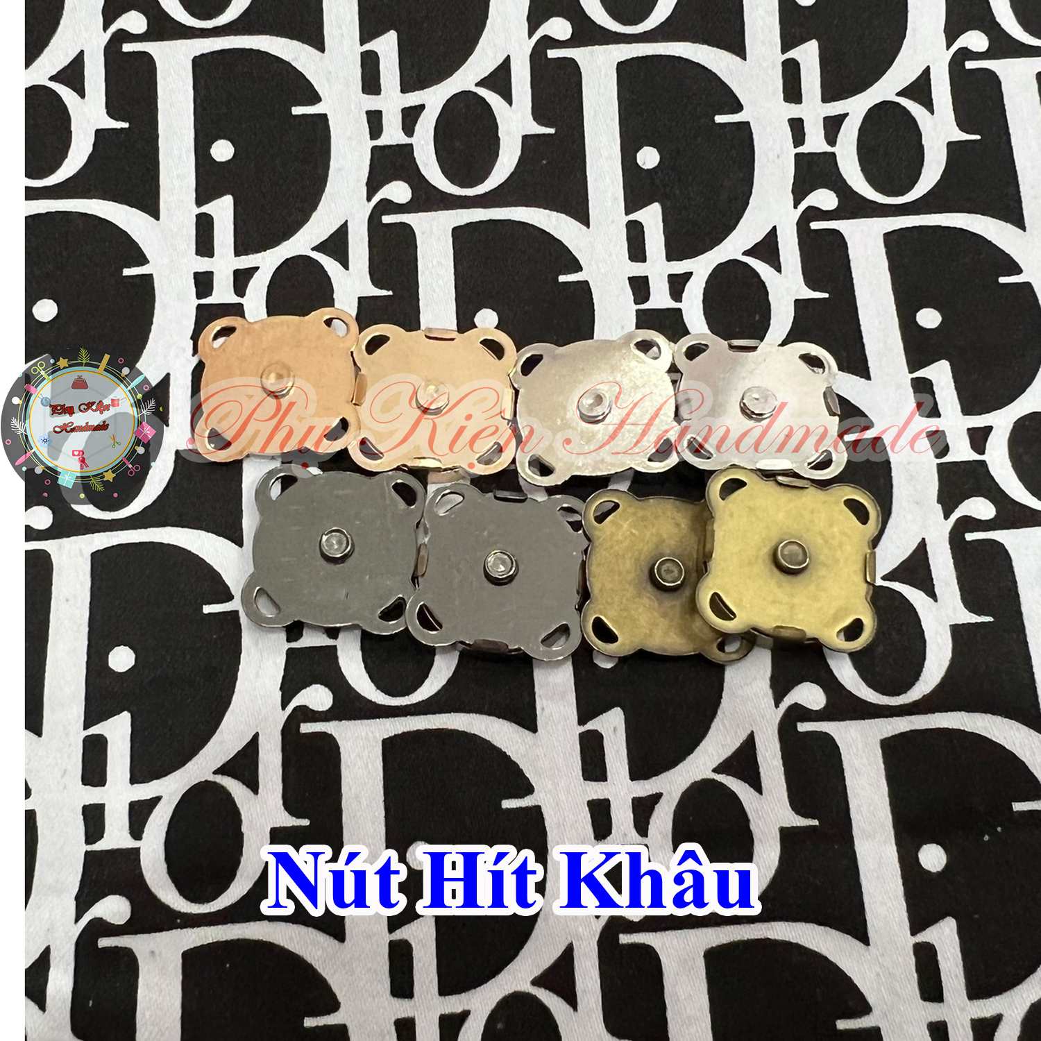 Nút hít khâu 1.4cm và 1.8cm