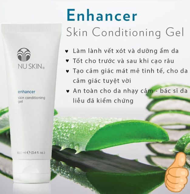 [HCM]Gel dưỡng ẩm ANHANCER NUSKIN