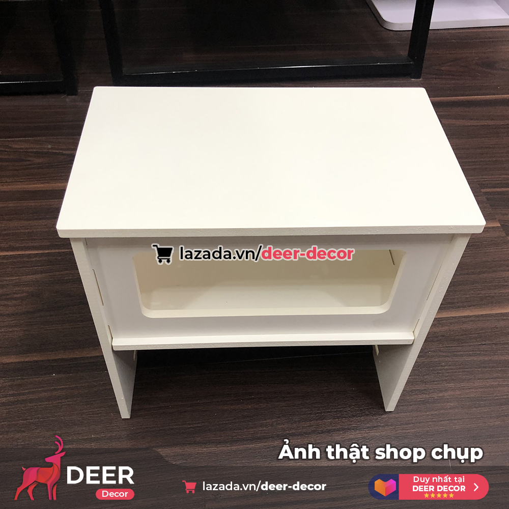 Kệ Để Chân Làm Nail - Làm Móng Chân - DEER DECOR