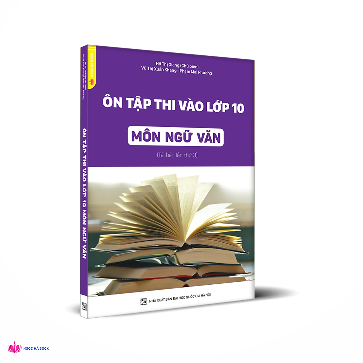 Combo 3 cuốn ôn thi vào lớp 10 môn toán , văn, anh - nhà sách học liệu