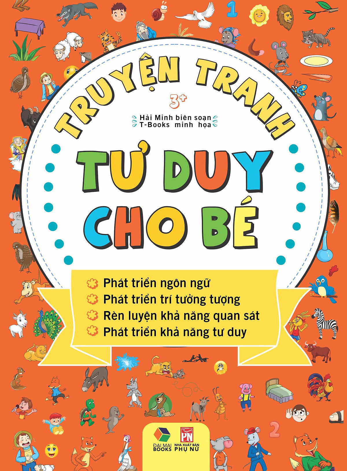 Truyện tranh tư duy cho bé