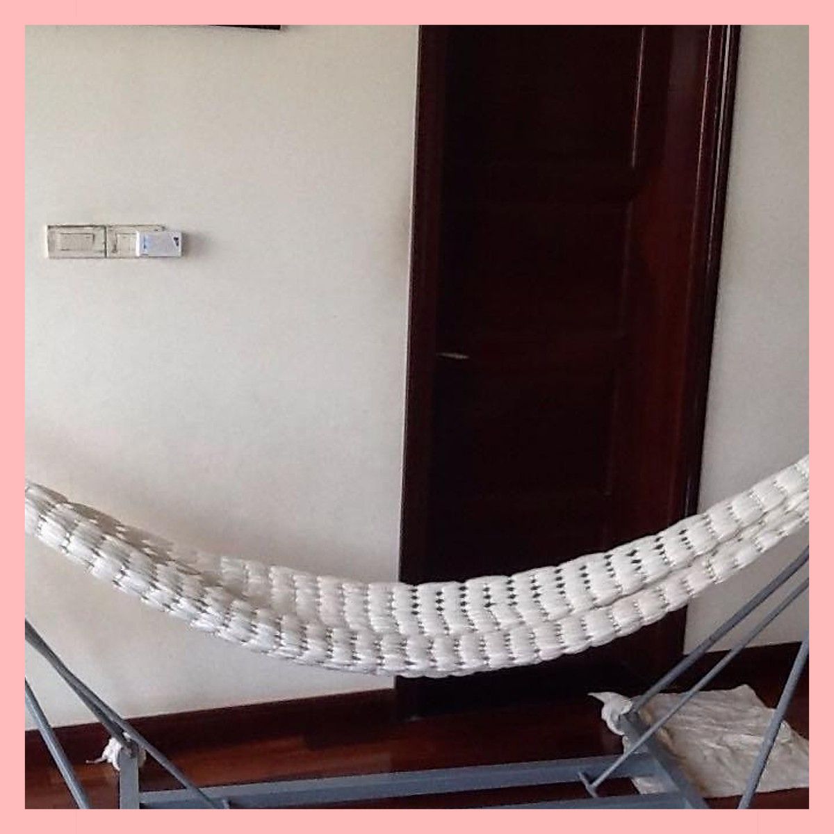 Võng Sợi Tơ (Cotton) Cao Cấp - Hàng Thủ Công