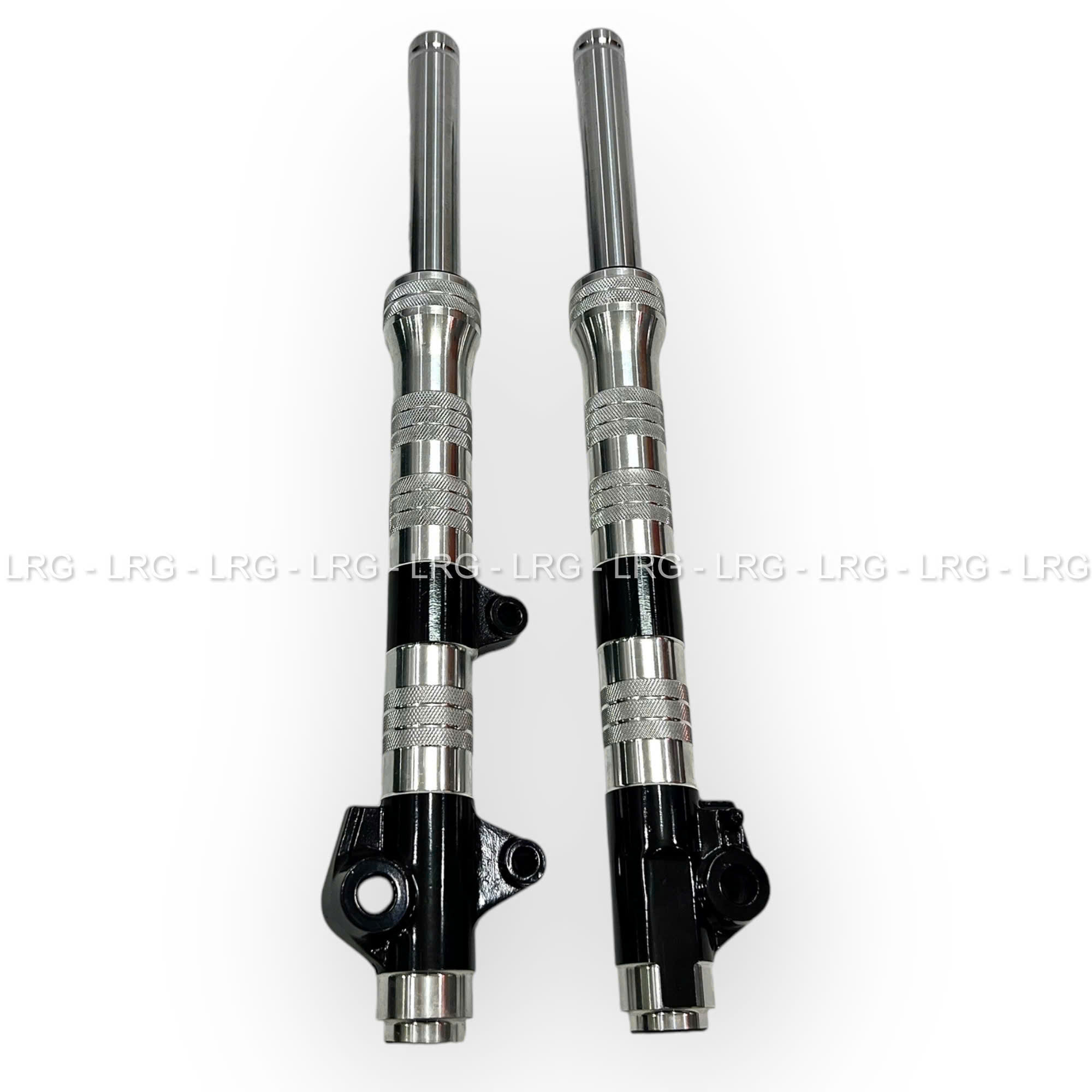 Phuộc Trước, Giảm Xóc Trước Phay Thái HM Màu Đen Căt Ty 3 Phân, Hạ 3 Phân Wave ZX, Wave Nhỏ 2004, Wave 100 Trước Đĩa
