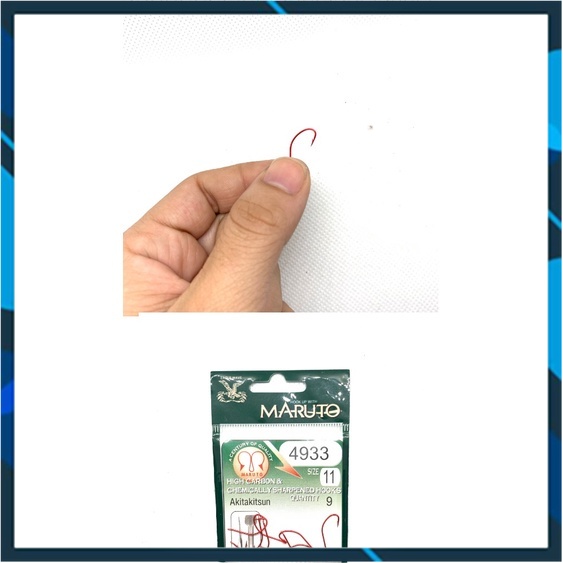 Lưỡi câu cá Maruto 4933
