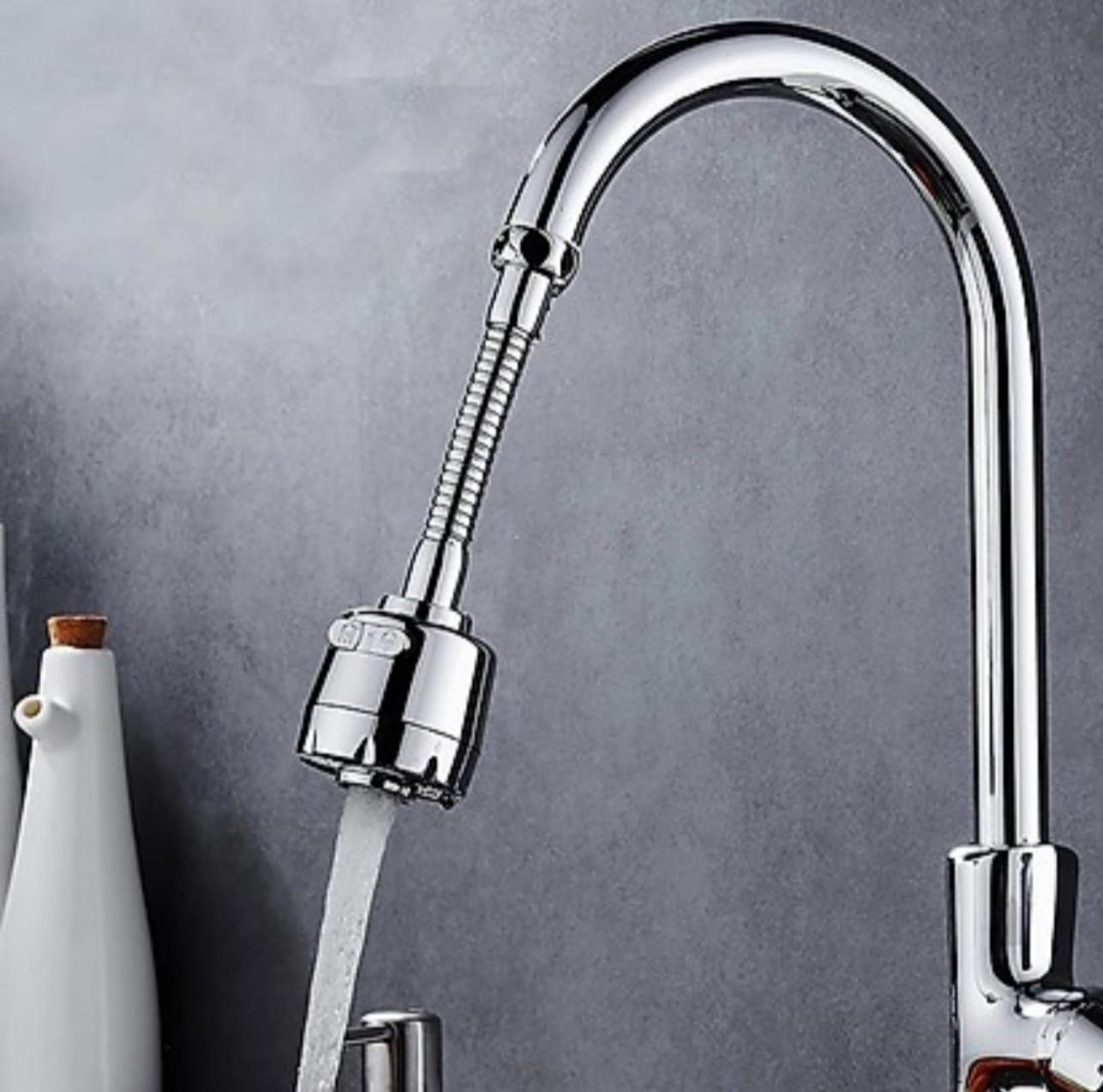 [HCM]Đầu vòi rửa bát tăng áp lực nước 2 chế độ phun