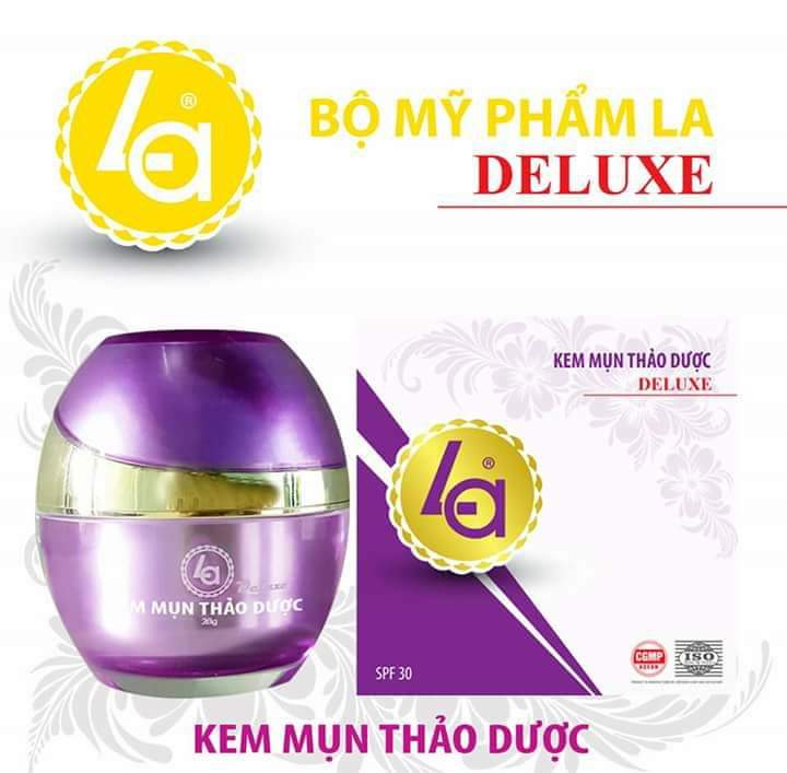 Kem mụn thảo dược LA