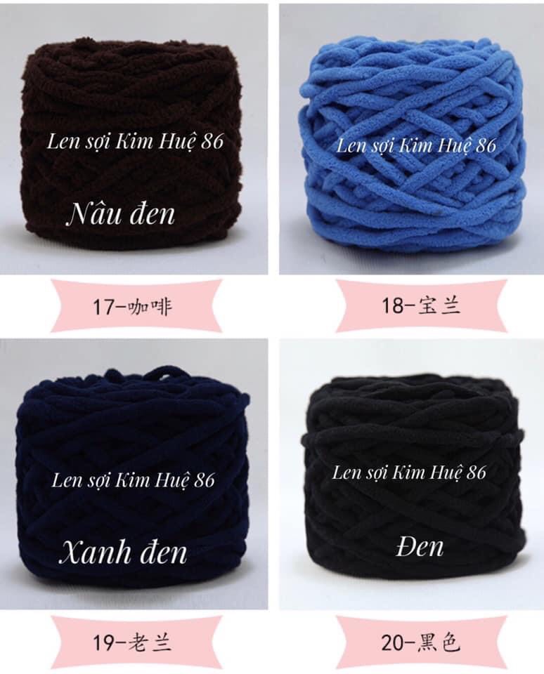 Len nhung đũa ( bảng màu 01)