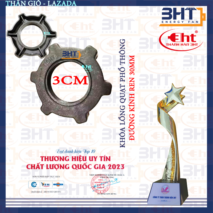 3HT-Tán vặn cánh quạt