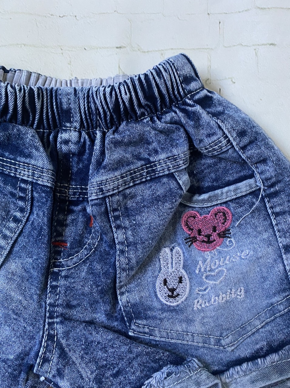 Quần short jean bé gái từ 10kg-18kg