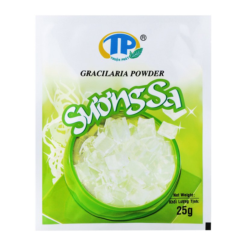 [HCM]BỘT LÀM SƯƠNG SA THUẬN PHÁT GRACILARIA POWDER (25G)