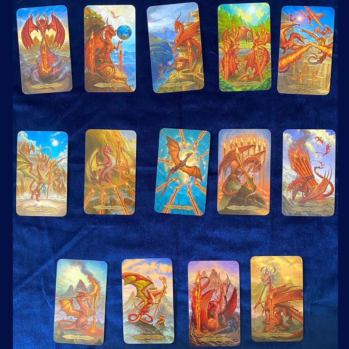 Tarot of Dragons