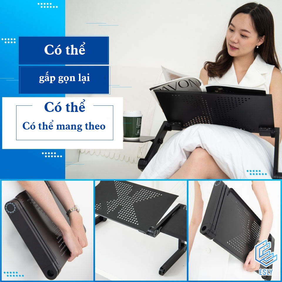 [HCM]Giá Đỡ Laptop 360 Độ EASYR
