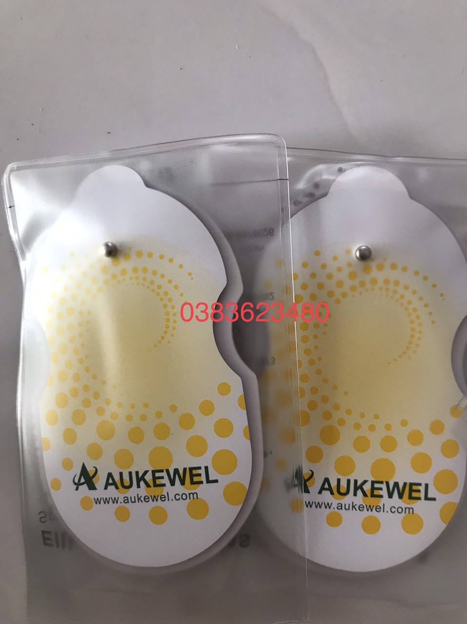 [Chính Hãng]Miếng dán thay thế máy điện xung Aukewel