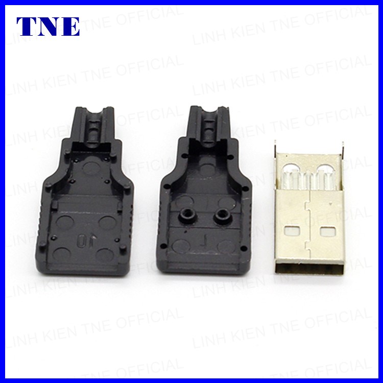 [3 CÁI]Đầu Jack USB A Đực