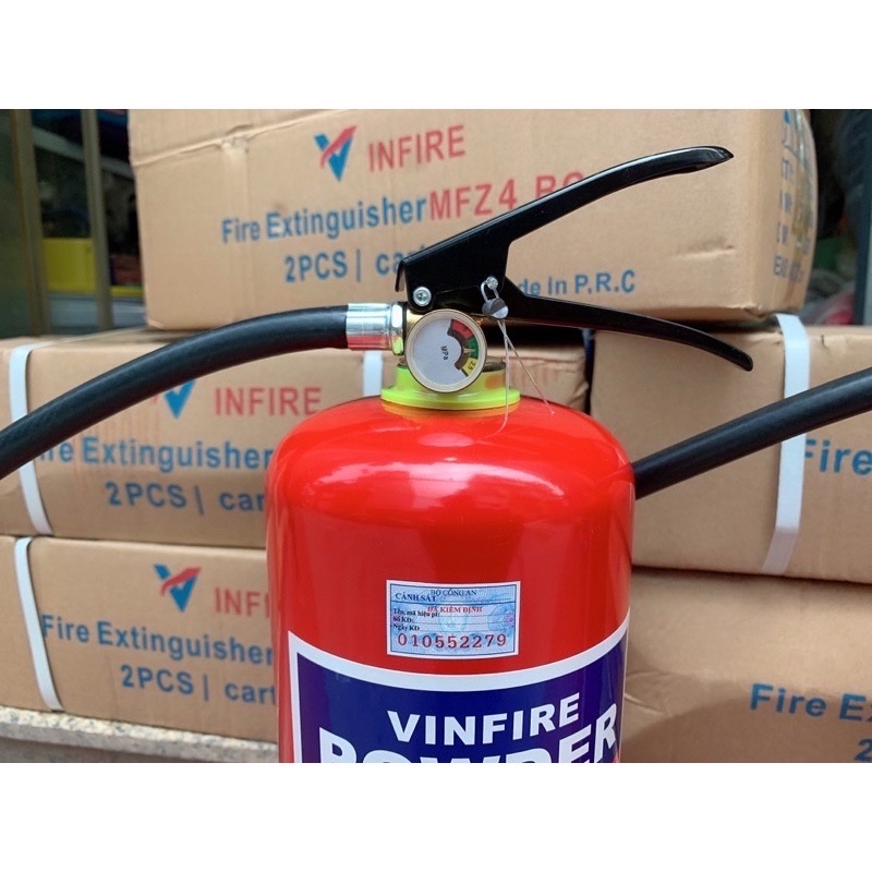 Bình Chữa Cháy MFZ4 BC 4KG