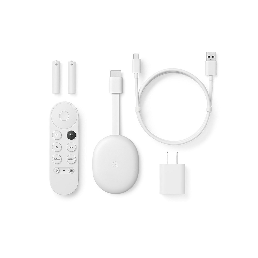 GOOGLE CHROMECAST WITH GOOGLE TV, 4K HDR (ĐIỀU KHIỂN ĐC TIẾNG VIỆT)
