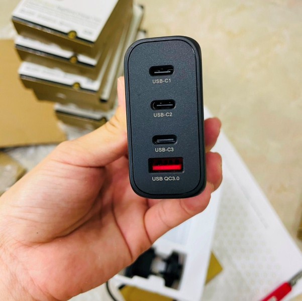 Củ Sạc MAZER Infinite.Boost GAN120W ( Kèm cáp c to c 100W)