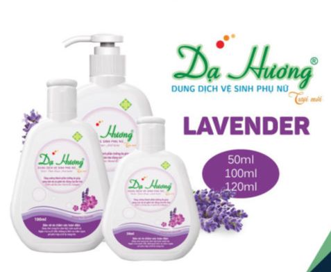 Dung dịch vệ sinh phụ nữ Dạ Hương Lavender